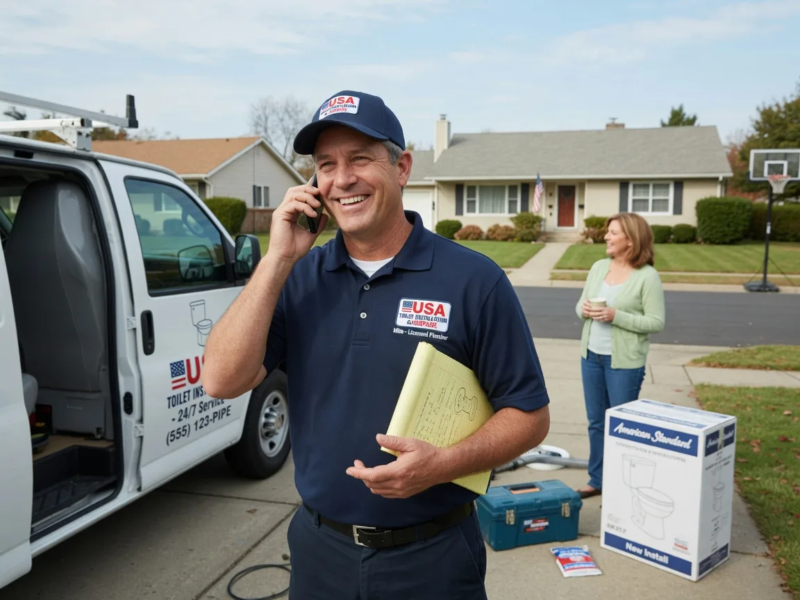 Toilet Installation Morrill, NE FAQs